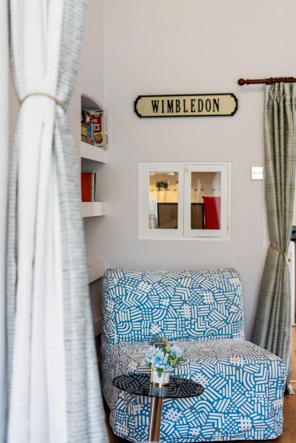 Lovely Garden Apartment In Wimbledon Town Centre With Private Parking By Wimbledon Holiday Lets Лондон Экстерьер фото